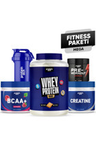 Proteinocean Bisküvili-Ahududulu Vegan İzole Protein Protein Tozu Mega