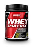 Hardline Whey 3 Matrix Limonlu Cheesecake Whey Protein Protein Tozu 454 Gr