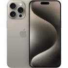 Apple iPhone 15 Pro 1 Tb Hafıza 6.1 İnç 48 MP Çift Hatlı Oled Ekran Ios 17 Akıllı Cep Telefonu Natürel Titanyum