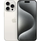 Apple iPhone 15 Pro Max 256 Gb Hafıza 6.7 İnç 48 MP Çift Hatlı Oled Ekran Ios 17 Akıllı Cep Telefonu Beyaz Titanyum