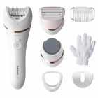 Philips 8000 Serisi BRE730/05 Genital Bölge Koltuk Altı Bacak İçin 32 Cımbızlı Kablosuz Işıklı Epilasyon Aleti Rose Gold