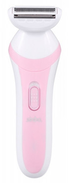 Sinbo SS-4051 Genital Bölge Koltuk Altı Bacak İçin Kablosuz Epilasyon Aleti Pembe