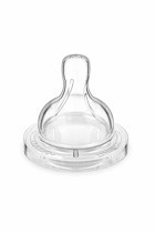 Philips Avent Natural Scf634/27 Silikon 6 Ay+ Orta Akışlı Geniş Ağızlı Biberon Emziği