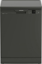 Grundig GPDF 6732 MG 6 Programlı D Enerji Sınıfı 14 Kişilik Gri Solo Bulaşık Makinesi