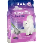 Royalist Lavanta Kokulu Topaklanan İnce Taneli Bentonit Kedi Kumu 10 lt
