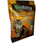 Biokitty Aloe Vera Kokulu Topaklanan İnce Taneli Bentonit Kedi Kumu 10 lt