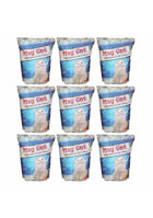 Pisy Cat Kokusuz Kalın Taneli Kristal Kedi Kumu 9x3.6 lt