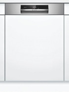 Bosch SMI8ZDS81T C Enerji Sınıfı 13 Kişilik Gri Ankastre Bulaşık Makinesi