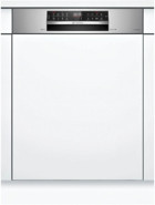 Bosch SMI6EKS81T 8 Programlı D Enerji Sınıfı 13 Kişilik Gri Ankastre Bulaşık Makinesi