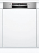 Bosch SMI4IMS62T 6 Programlı E Enerji Sınıfı 14 Kişilik Gri Ankastre Bulaşık Makinesi