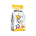 Cat Town Mango Kokulu Topaklanan İnce Taneli Bentonit Kedi Kumu 10 lt