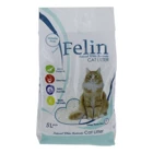 Felin Marsilya Sabunu Kokulu Topaklanan İnce Taneli Bentonit Kedi Kumu 5 lt