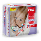 Kanz Ultra Dry 3 Numara Cırtlı Bebek Bezi 34 Adet