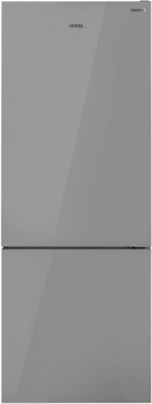 Vestel NFK54021 CG ION Çift Kapılı No Frost D 481 lt Alttan Donduruculu Solo Buzdolabı