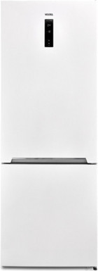 Vestel NFK54102 E GI PRO WIFI Çift Kapılı No Frost F 481 lt Alttan Donduruculu Solo Buzdolabı