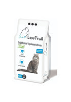 Less Trail Aloe Vera Kokulu Topaklanan İnce Taneli Bentonit Kedi Kumu 20 lt