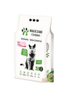 Magicsand Bebek Pudrası Kokulu Topaklanan İnce Taneli Bentonit Kedi Kumu 20 lt