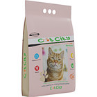 Cat City Bebek Pudrası Kokulu Topaklanan İnce Taneli Bentonit Kedi Kumu 10 lt