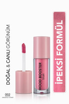 Flormar Mood Booster 002 Immortal Flower Işıltılı Likit Allık
