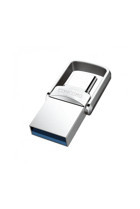 Concord C-OTGT64 Mini Çift Taraflı USB 3.0 Type C 64 GB Flash Bellek Metal