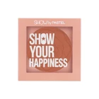 Pastel Show Your Happiness 204 Polite Işıltılı Toz Allık