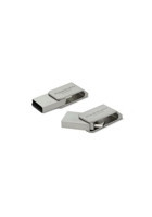 Powerway PW32AP Mini Çift Taraflı USB 2.0 Type C 32 GB Flash Bellek Metal