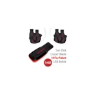 SanDisk Cruzer Blade SDCZ50-016G-B35 Şifreli USB 2.0 Type A 16 GB Flash Bellek Kırmızı