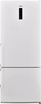 Vestel NFK60112 E GI WIFI Çift Kapılı No Frost 534 lt Alttan Donduruculu Solo Buzdolabı