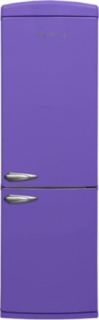 Regal ST 37010 (Mor) Çift Kapılı Statik F 341 lt Alttan Donduruculu Solo Buzdolabı