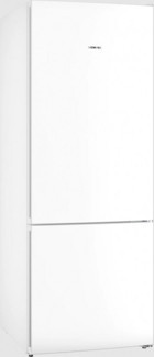 Siemens KG55NVWF1N Çift Kapılı No Frost F 483 lt Alttan Donduruculu Solo Buzdolabı