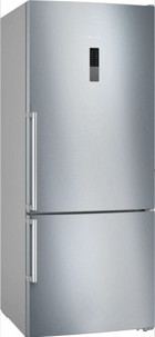Siemens KG76NCIE0N Çift Kapılı No Frost E 526 lt Alttan Donduruculu Solo Buzdolabı