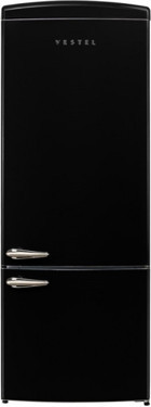 Vestel RETRO NFK52211 Çift Kapılı No Frost E 472 lt Alttan Donduruculu Solo Buzdolabı