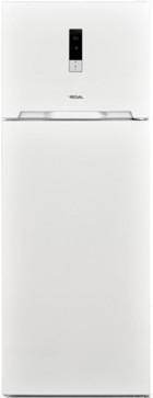 Regal NF 52020 E Y Çift Kapılı No Frost F 451 lt Üstten Donduruculu Solo Buzdolabı
