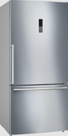 Siemens KG86BCIE0N Çift Kapılı No Frost E 631 lt Alttan Donduruculu Solo Buzdolabı