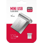 Powerway Mini USB 3.0 Type A 128 GB Flash Bellek Metal