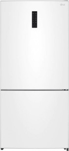 LG GTL569PQAM Çift Kapılı No Frost E 588 lt Alttan Donduruculu Solo Buzdolabı