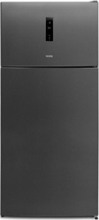 Vestel NF64112 EKX GI PRO WIFI Çift Kapılı No Frost E 587 lt Üstten Donduruculu Solo Buzdolabı