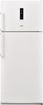 Vestel NF60012 E GI PRO WIFI Çift Kapılı No Frost E 524 lt Üstten Donduruculu Solo Buzdolabı