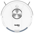 Fantom Galaxy XY 38 Haritalı Hepa Filtreli 2000 Pa Beyaz Robot Süpürge + Mop