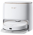 Viomi Alpha 3 Haritalı 3200 Pa Beyaz Robot Süpürge + Mop