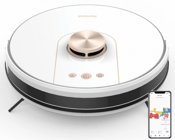 Homend Alex Laser Pro 1285H Haritalı Hepa Filtreli & Gold Robot Süpürge