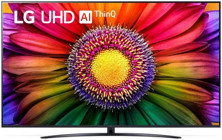 LG 75UR81006LJ 75 İnç 4K Ultra HD 189 Ekran Flat Uydu Alıcılı Smart LED Webos Televizyon