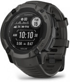 Garmin Instinct 2X Solar (010-02805-00) Su Geçirmez 50 mm Silikon Kordon Daire Unisex Akıllı Saat Siyah