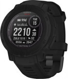 Garmin Instinct 2 Solar Tactical (010-02627-03) Su Geçirmez 45 mm Silikon Kordon Daire Unisex Akıllı Saat Siyah