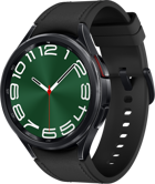 Samsung Galaxy Watch 6 Classic (SM-R960) Android Wear Su Geçirmez 46.5 mm Silikon Kordon Daire Tansiyon Ölçen Unisex Akıllı Saat Siyah