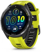 Garmin Forerunner 965 (010-02809-10) Su Geçirmez 47.2 mm Silikon Kordon Daire Unisex Akıllı Saat Sarı