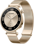 Huawei Watch GT 4 (55020BJA) HarmonyOS Su Geçirmez 41.3 mm Metal Örgü Kordon Daire Unisex Akıllı Saat Altın