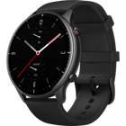 Amazfit GTR 2 Sport Su Geçirmez 46.4 mm Silikon Kordon Daire Unisex Akıllı Saat Siyah