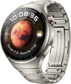 Huawei Watch 4 Pro Titanium Su Geçirmez 47.6 mm Titanyum Kordon Daire Tansiyon Ölçen Unisex Sim Kartlı Akıllı Saat Titanyum