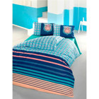 Komfort Home Ranforce Kışlık 160 x 220 cm Futbol Tek Kişilik Nevresim Takımı Çok Renkli